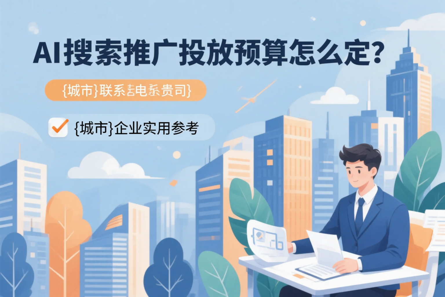 AI搜索推广投放预算怎么定？淮安企业实用参考