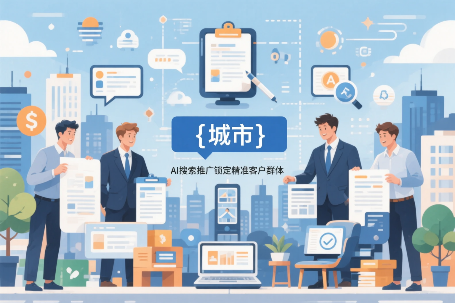 淮安公司如何用AI搜索推广锁定精准客户群体