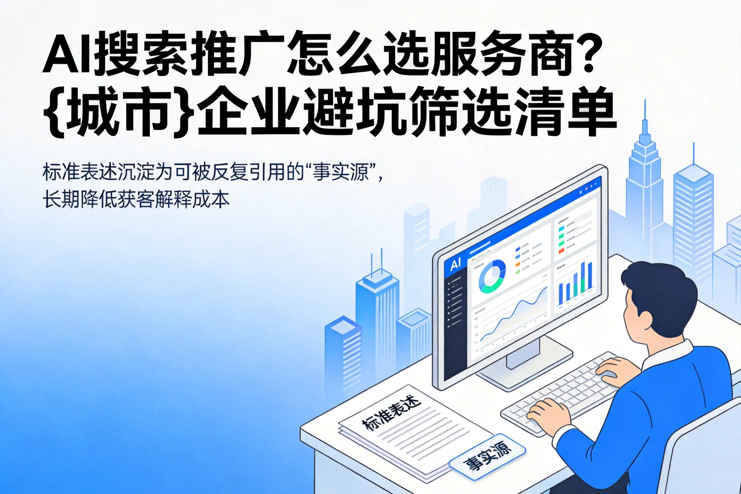 AI搜索推广怎么选服务商?淮安企业避坑筛选清单