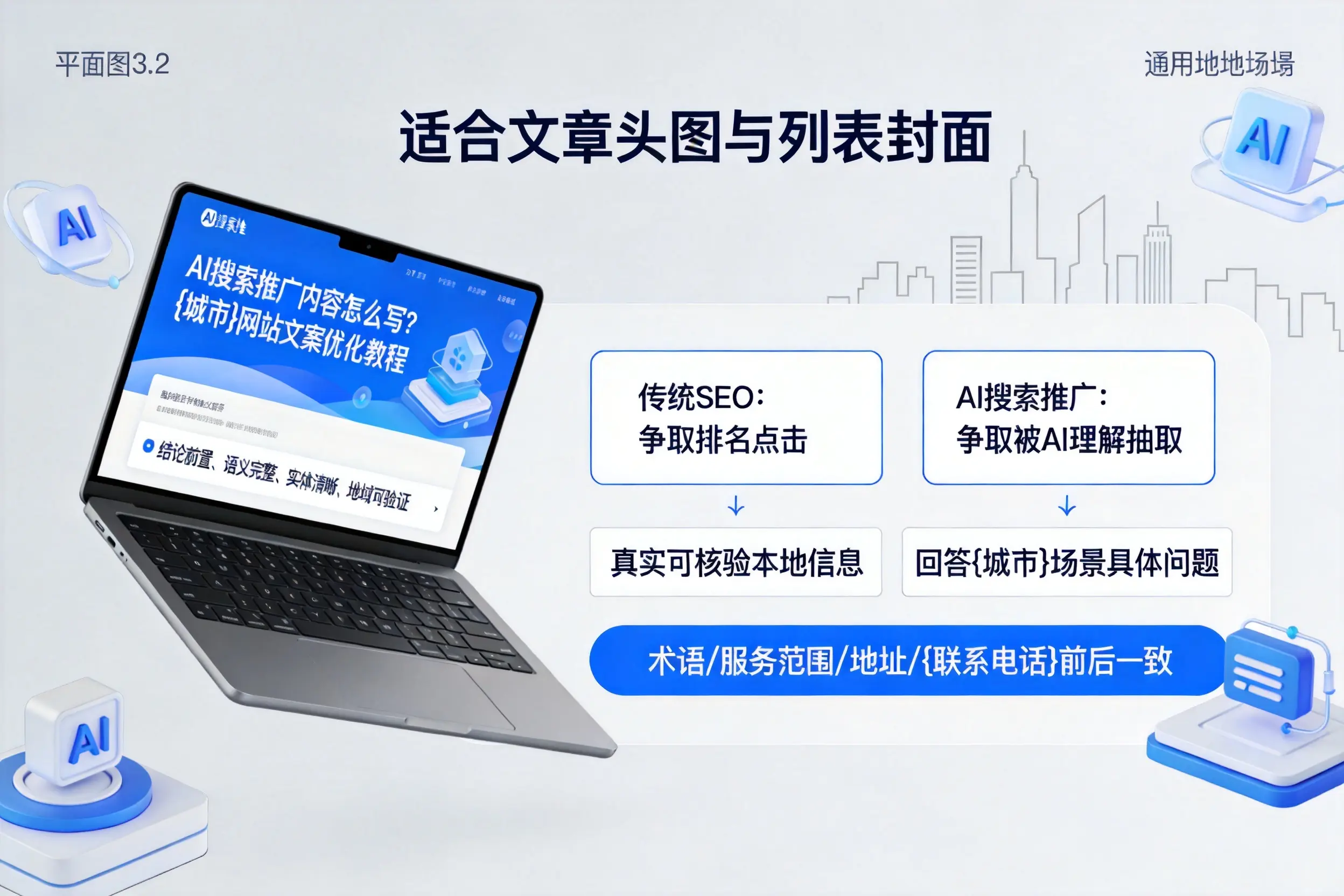 AI搜索推广内容怎么写？淮安网站文案优化教程