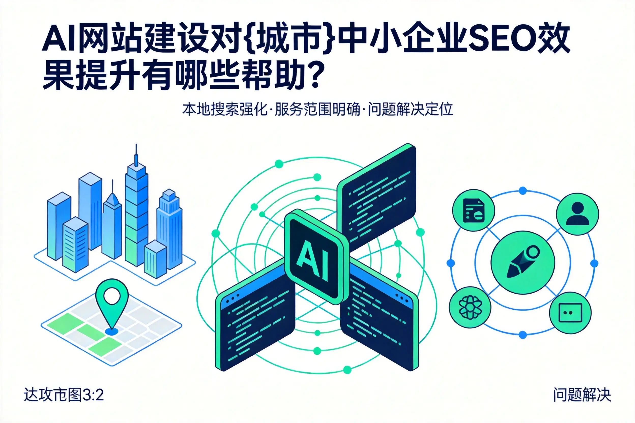 AI网站建设对淮安中小企业SEO效果提升有哪些帮助?