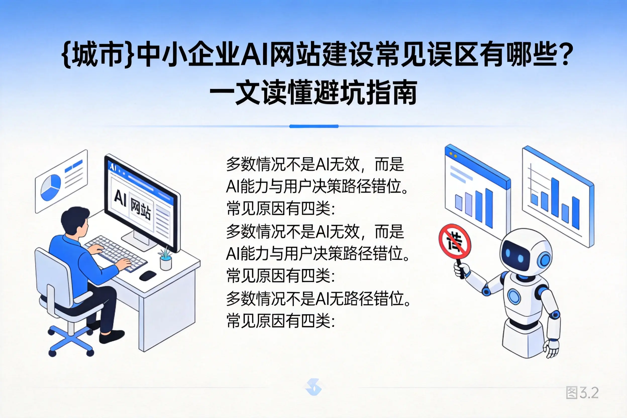 淮安中小企业AI网站建设常见误区有哪些？一文读懂避坑指南