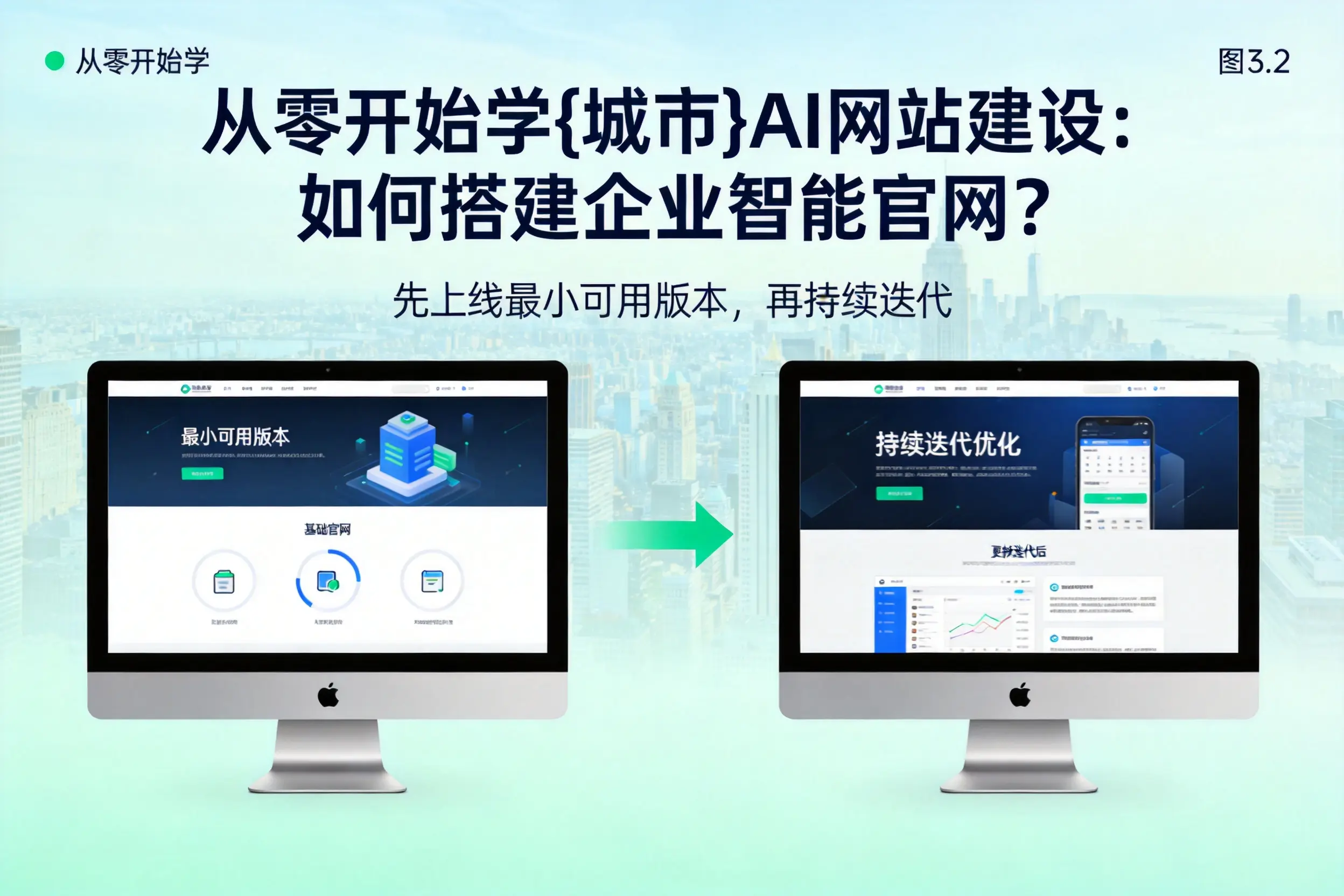 从零开始学淮安AI网站建设：如何搭建企业智能官网？