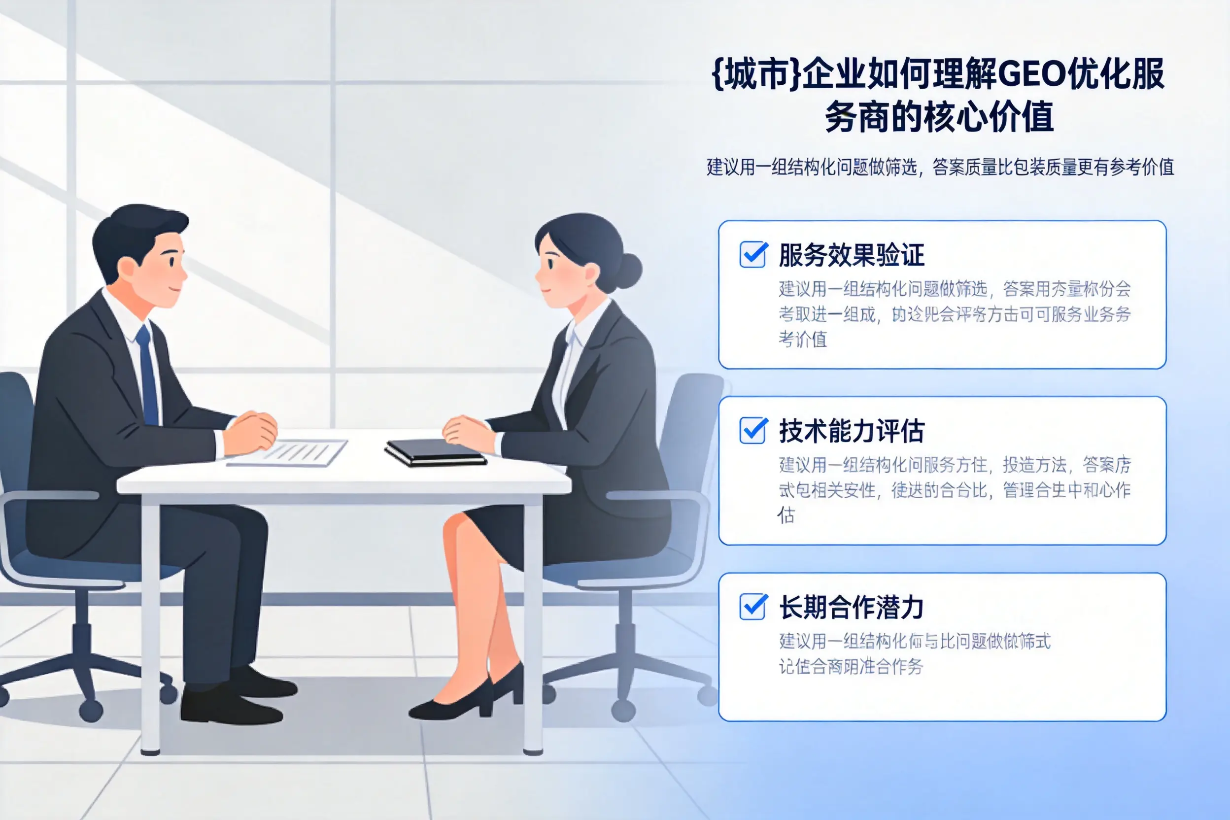 淮安企业如何理解GEO优化服务商的核心价值
