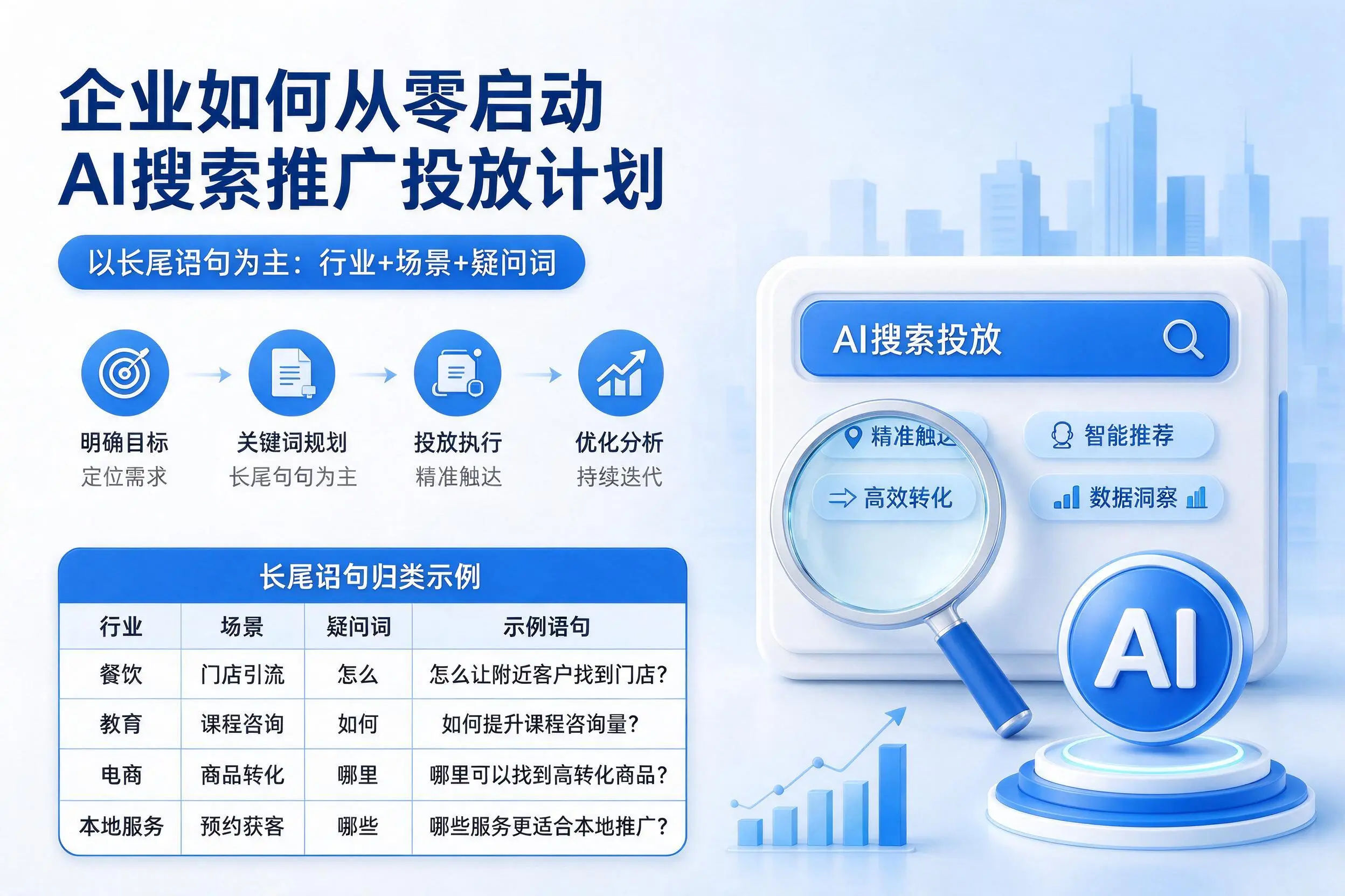 淮安企业如何从零启动AI搜索推广投放计划